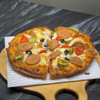 پیتزا ایندیانا آمریکایی