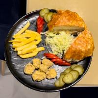 برگر فرانسوی