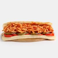 ساندویچ ماکارونی ساده