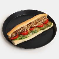 چیز برگر ساده