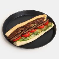 دبل برگر ساده