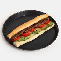 همبرگر مخصوص ساده