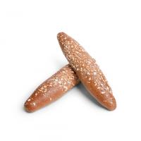 نان نیم باگت جو 