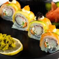 سوشی سلمن آووکادو پلاس (ابعاد بزرگتر)