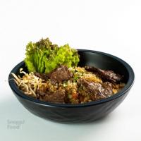 فراید رایس با 150 گرم گوشت گوساله