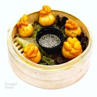 دامپلینگ کره ای گوشت سرخ شده