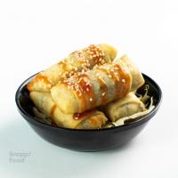 اسپرینگ رول سبزیجات مرغ