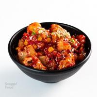 مرغ با سس ترش و شیرین