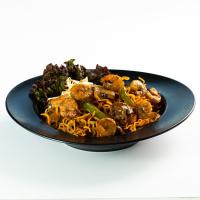 کریسپی نودل سبزیجات