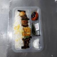 چلو کباب بختیاری