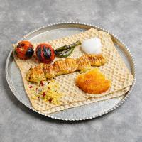 خوراک جوجه کباب یک سیخ