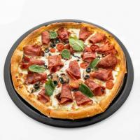 پیتزا گارلیک بیکن