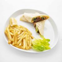 ساندویچ بیف بوریتو