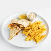 ساندویچ چیکن بوریتو