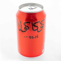 نوشابه قوطي زيرو
