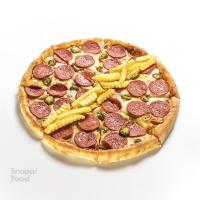 پیتزا پپرونی 30 سانتی متری