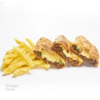 استرامبولی گوشت و پنیر