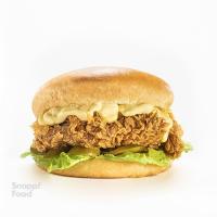 چیکن کریسپی با پنیر گودا