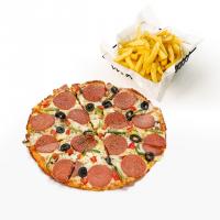 پیتزا مخلوط پلاس 23 سانتی