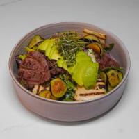 استیک آواکادو