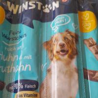 تشویقی سگ مدادی winston دونه ای