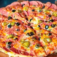 پیتزا پپرونی آمریکایی