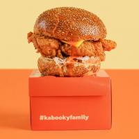 ساندویچ سوپریم تندکی