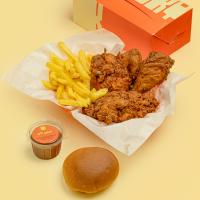 مرغ کابوکی سه تکه