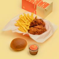 مرغ کابوکی دو تکه