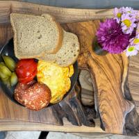 تست نیمرو و پپرونی