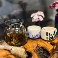 چای سبز و نعنا