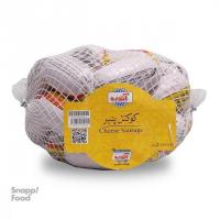 سوسیس کوکتل پنیری 60 درصد آندره 500 گرم - پروتئین سامیان