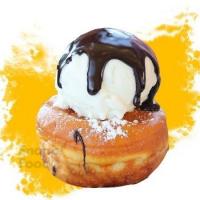 دونات بستنی