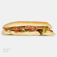 ساندویچ ژامبون مرغ تنوری