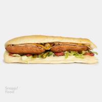 ساندویچ کراکف پنیری رویال ( با قارچ و پنیر و ژامبون)