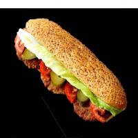 ساندویچ کتلت گوشت