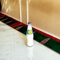 دوغ آبعلی شیشه ای