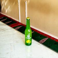 نوشابه لیموناد زمزم شیشه ای