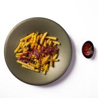 سیب بیکن چدار