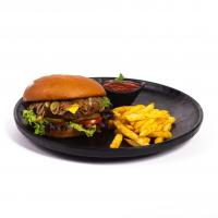 ماشروم برگر