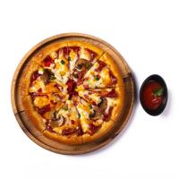 پیتزا پپرونی امریکایی دو نفره (32 سانتی متری)