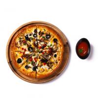 پیتزا پولد بیف آمریکایی دو نفره (32 سانتی متری)