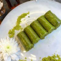 باقلوا استانبولی انگشتی پسته ای