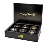 جعبه هدیه دمنوش طبیعت مشکی