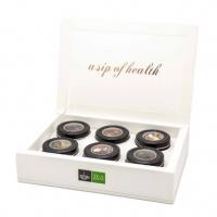 جهبه هدیه دمنوش طبیعت سفید