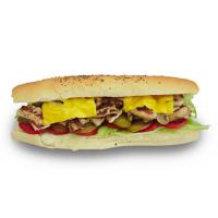 ساندویچ چیکن چیز