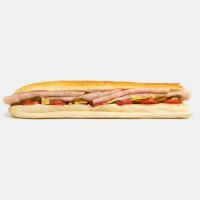 ساندویچ ژامبون مرغ (سرد)