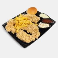 فیله استریپس (چهار تکه)