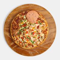 پیتزا چهار فصل آمریکایی یک نفره