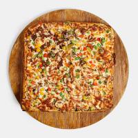 پیتزا کلاسیک آمریکایی دو نفره